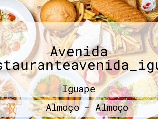 Avenida @restauranteavenida_iguape