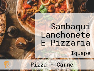Sambaqui Lanchonete E Pizzaria