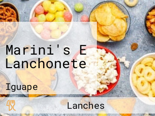 Marini's E Lanchonete