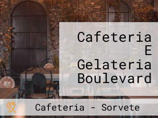 Cafeteria E Gelateria Boulevard