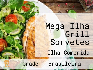 Mega Ilha Grill Sorvetes