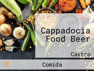 Cappadocia Food Beer
