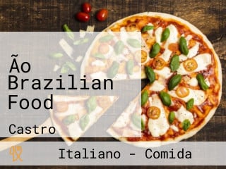 Ão Brazilian Food