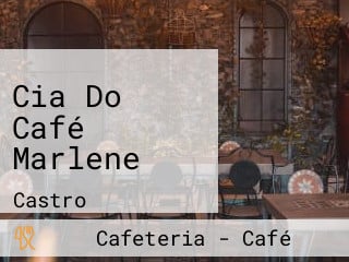 Cia Do Café Marlene