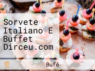 Sorvete Italiano E Buffet Dirceu.com