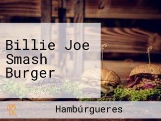 Billie Joe Smash Burger