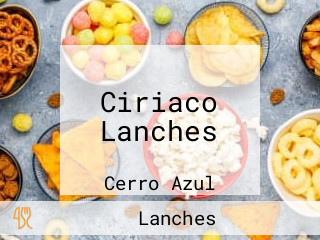 Ciriaco Lanches