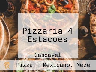 Pizzaria 4 Estacoes