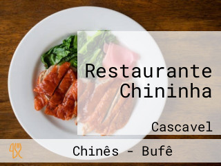 Restaurante Chininha