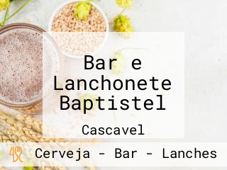 Bar e Lanchonete Baptistel