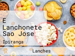E Lanchonete Sao Jose