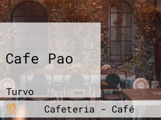 Cafe Pao