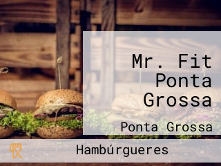 Mr. Fit Ponta Grossa
