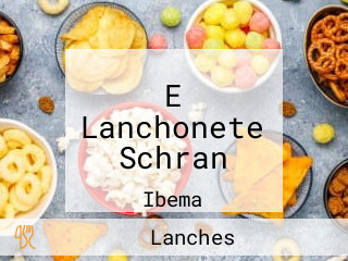 E Lanchonete Schran