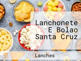 Lanchonete E Bolao Santa Cruz