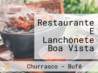 Restaurante E Lanchonete Boa Vista