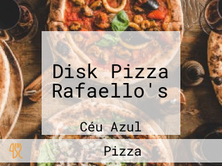 Disk Pizza Rafaello's