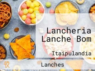 Lancheria Lanche Bom