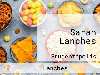 Sarah Lanches