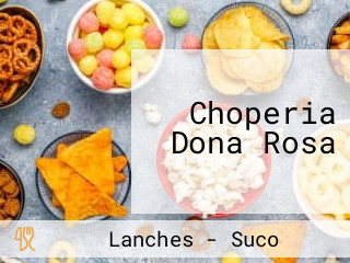 Choperia Dona Rosa
