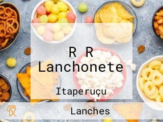 R R Lanchonete