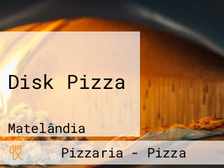 Disk Pizza