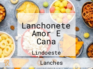 Lanchonete Amor E Cana