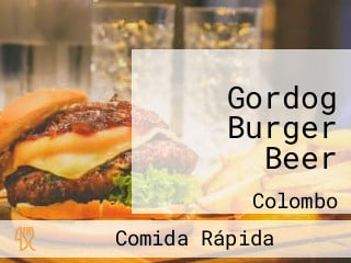 Gordog Burger Beer