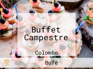 Buffet Campestre