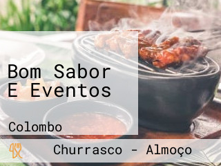 Bom Sabor E Eventos