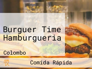 Burguer Time Hamburgueria