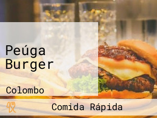Peúga Burger