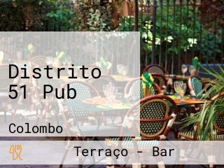 Distrito 51 Pub