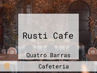 Rusti Cafe