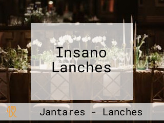Insano Lanches