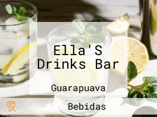 Ella'S Drinks Bar