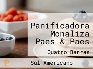 Panificadora Monaliza Paes & Paes