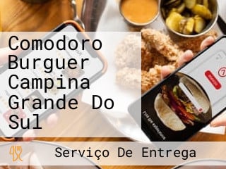 Comodoro Burguer Campina Grande Do Sul