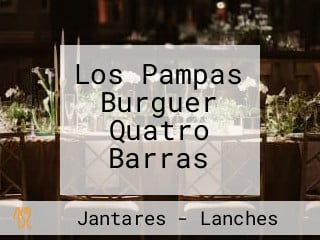 Los Pampas Burguer Quatro Barras