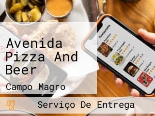 Avenida Pizza And Beer