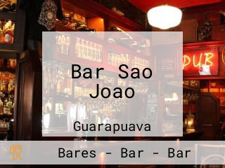 Bar Sao Joao