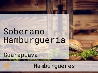 Soberano Hamburgueria