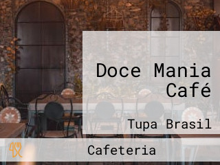 Doce Mania Café