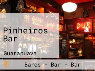 Pinheiros Bar