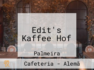 Edit's Kaffee Hof