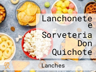 Lanchonete e Sorveteria Don Quichote