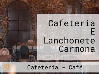 Cafeteria E Lanchonete Carmona