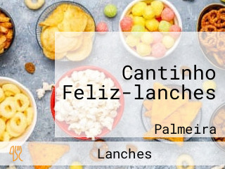 Cantinho Feliz-lanches