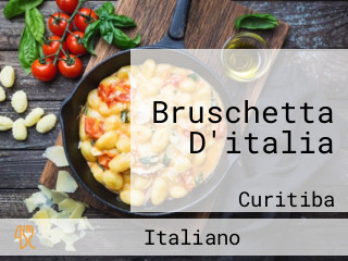 Bruschetta D'italia
