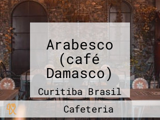 Arabesco (café Damasco)